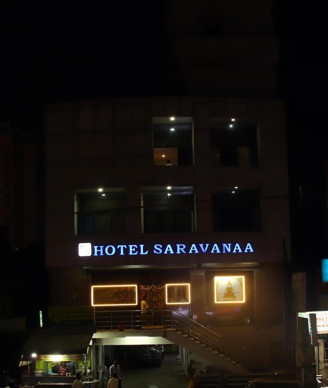 Hotel Saravanaa 3*